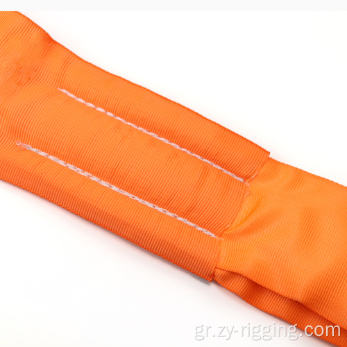 10ton polyester στρογγυλή ανύψωση ζώνη σφεντόνα προς πώληση